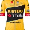 Agu Jumbo-Visma Fietsshirt Kids 2023