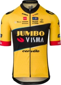 Agu Jumbo-Visma Heren Fietsshirt 2023