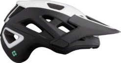 Lazer Jackal KinetiCore MTB Helm -Fietsuitrusting Winkel lazer helm jackal kineticore wit zijkant