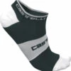 Castelli Lowboy Sock -Fietsuitrusting Winkel lowboy sock z w