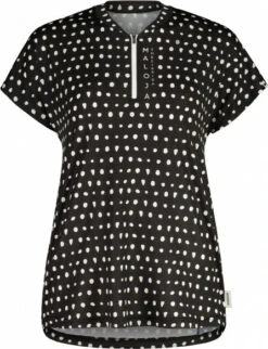 Maloja Trentinom 1/2 Cycle Fietsshirt -Fietsuitrusting Winkel maloja cycle jersey trentinom moonless