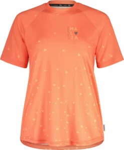 Maloja Valbonam Multi 1/2 Cycle Fietsshirt -Fietsuitrusting Winkel maloja cycle tee valbonam pastel glow