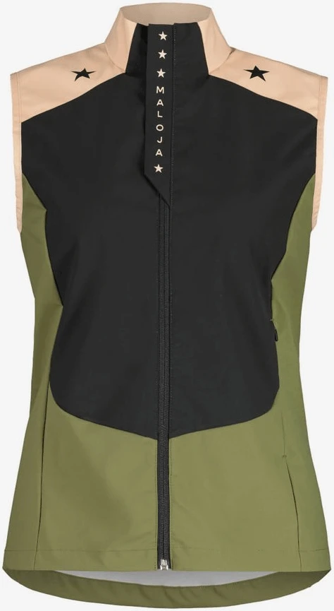 Maloja Grünfinkm Nordic Hybrid Softshell Fietsjas Dames 4 Maloja Grünfinkm Nordic Hybrid Softshell Fietsjas Dames - Afbeelding 2