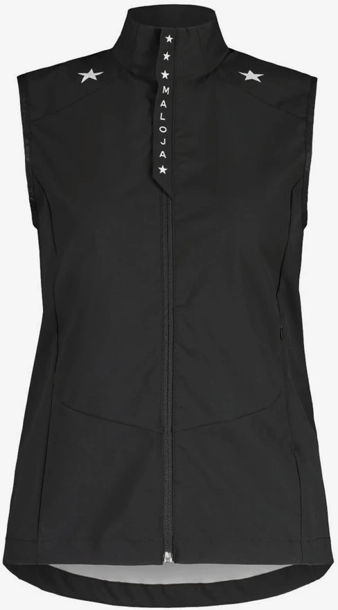 Maloja Grünfinkm Nordic Hybrid Softshell Fietsjas Dames 3 Maloja Grünfinkm Nordic Hybrid Softshell Fietsjas Dames