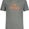 Maloja Roccam Trail Fietsshirt -Fietsuitrusting Winkel maloja trail tee roccam grijs