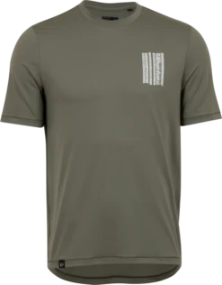 Pearl Izumi Midland Graphic Fietsshirt -Fietsuitrusting Winkel midland graphic fietsshirt bruingroen 1