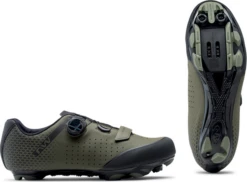 NorthWave Origin Plus 2 MTB Schoenen -Fietsuitrusting Winkel northwave origin plus 2 mountainbikeschoen donkergroen