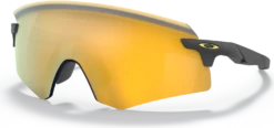 Oakley Encoder Prizm Fietsbril -Fietsuitrusting Winkel oakley encoder matte carbon prizm 24k grey
