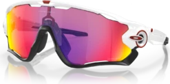 Oakley Jawbreaker Prizm Fietsbril 23 Oakley Jawbreaker Prizm Fietsbril -Fietsuitrusting Winkel oakley jawbreaker prizm fietsbril wit zwart prizm road