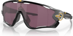Oakley Jawbreaker Prizm Iridium Fietsbril 8 Oakley Jawbreaker Prizm Iridium Fietsbril -Fietsuitrusting Winkel oakley jawbreaker prizm iridium fietsbril zwart grijs prizm road black