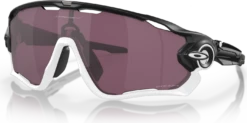 Oakley Jawbreaker Prizm Iridium Fietsbril 10 Oakley Jawbreaker Prizm Iridium Fietsbril -Fietsuitrusting Winkel oakley jawbreaker prizm iridium fietsbril zwart wit prizm road black