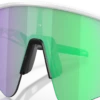 Oakley Sutro Lite Sweep Prizm Iridium Fietsbril -Fietsuitrusting Winkel oakley sutro lite sweep fietsbril wit prizm road jade