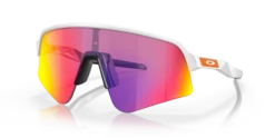 Oakley Sutro Lite Sweep Prizm Fietsbril -Fietsuitrusting Winkel oakley sutro lite sweep prizm fietsbril wit prizm road