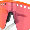 Oakley Sutro Lite Sweep Vented Prizm Fietsbril -Fietsuitrusting Winkel oakley sutro lite sweep prizm vented fietsbril oranje prizm trail torch