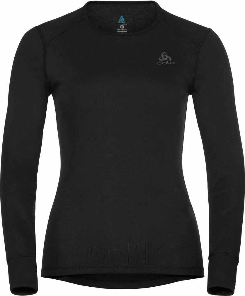 ODLO BL Top Crew Neck LS Active Sports Dames Ondershirt