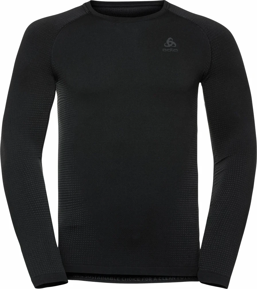 ODLO Top Crew Neck LS Performance Sports Eco Ondershirt