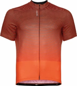 ODLO Essential Standup Collar Fietsshirt -Fietsuitrusting Winkel odlo essential standup collar oranje 1