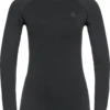 ODLO Performance Warm Eco LS Crew Neck Graphite Ondershirt Dames -Fietsuitrusting Winkel odlo performance. dames ondershirt 1