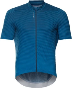 ODLO Stand-Up Collar Zeroweight Fietsshirt 5 ODLO Stand-Up Collar Zeroweight Fietsshirt -Fietsuitrusting Winkel odlo standup zeroweight blauw 1