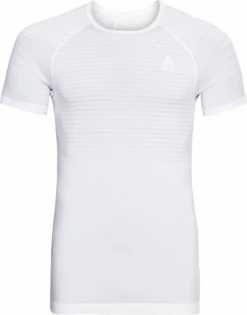 ODLO Performance X-Light Eco Ondershirt -Fietsuitrusting Winkel odlo x light shirt wit 1 1