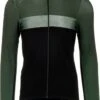 Bioracer Spitfire Tempest Spring Fietsjas -Fietsuitrusting Winkel olive front copy