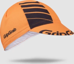 GripGrab Lightweight Cycling Cap -Fietsuitrusting Winkel oranjezwart
