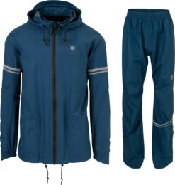 Agu Original Essential Regenpak -Fietsuitrusting Winkel original regenpak blauw