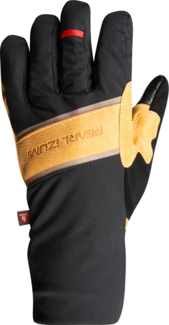 Pearl Izumi AmFIB Gel Handschoenen Dames -Fietsuitrusting Winkel pearl izumi amfib gel handschoen zwart bruin dames