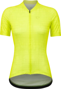 Pearl Izumi Attack Dames Fietsshirt -Fietsuitrusting Winkel pearl izumi attack jersey dames geel 1