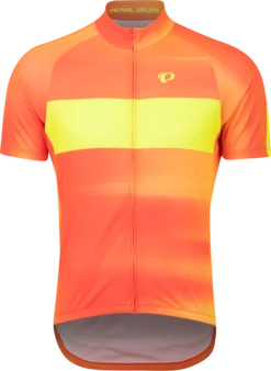 Pearl Izumi Classic Fietsshirt -Fietsuitrusting Winkel pearl izumi classic jersey men oranjegeel 1