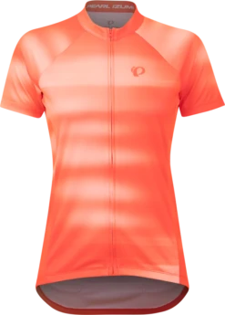 Pearl Izumi Classic Dames Fietsshirt -Fietsuitrusting Winkel pearl izumi classic women oranje 1