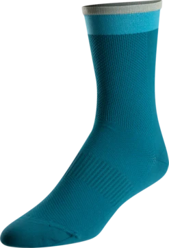 Pearl Izumi Elite Hoge Sokken -Fietsuitrusting Winkel pearl izumi elite sokken blauw