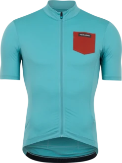 Pearl Izumi Expedition Fietsshirt -Fietsuitrusting Winkel pearl izumi expedition jersey men blauw 1
