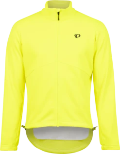 Pearl Izumi Quest AmFIB Fietsjas -Fietsuitrusting Winkel pearl izumi quest amfib fietsjack fluogeel