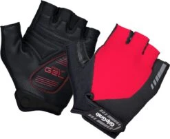 GripGrab ProGel Handschoen -Fietsuitrusting Winkel progel 1001 rood 1