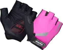 GripGrab ProGel Hi-Vis Handschoen 5 GripGrab ProGel Hi-Vis Handschoen -Fietsuitrusting Winkel progel hi vis roze