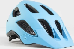 Bontrager Rally Wavecel MTB Helm -Fietsuitrusting Winkel rally wavecel azure blauw 1