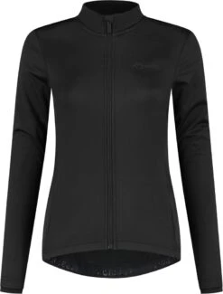 Fietsuitrusting Winkel -Fietsuitrusting Winkel rogelli comfort winterjack dames zwart 1