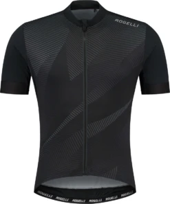 Rogelli Dusk Fietsshirt 5 Rogelli Dusk Fietsshirt -Fietsuitrusting Winkel rogelli dusk jersey zwart