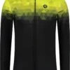 Rogelli Sphere Winter Fietsjas -Fietsuitrusting Winkel rogelli sphere winterjack zwart geel 1