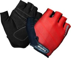 GripGrab Rouleur Handschoenen -Fietsuitrusting Winkel rouleur rood