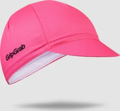 GripGrab Lightweight Cycling Cap -Fietsuitrusting Winkel roze 1