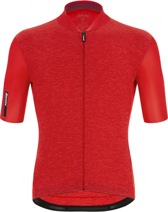 Santini Colore Puro Fietsshirt Outlet