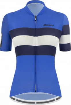 Santini Ecosleek Bengal Fietsshirt Dames Outlet