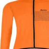 Santini Guard Nimbus Opvouwbare Fiets Regenjas 1 Santini Guard Nimbus Opvouwbare Fiets Regenjas -Fietsuitrusting Winkel santini oranje guard nimbus opvouwbare regenjas 1