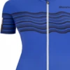 Santini Tono Profilo Fietsshirt Dames -Fietsuitrusting Winkel santini tono profilo jersey dames blauw