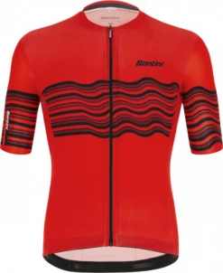 Santini Tono Profilo Fietsshirt