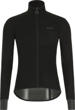 Santini Guard Nimbus Opvouwbare Fiets Regenjas -Fietsuitrusting Winkel santini zwart guard nimbus opvouwbare regenjas 1