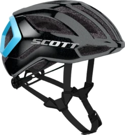 Scott Centric Plus Racefiets Helm -Fietsuitrusting Winkel scott centric plus helmet black blue