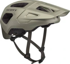 Scott Argo Plus MTB Helm -Fietsuitrusting Winkel scott argo plus beige